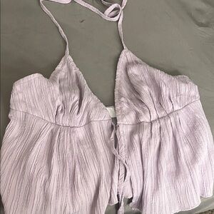 DNA Couture Light Purple Camisole Top